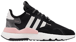 Кроссовки Adidas Wmns Nite Jogger 'Reptile Pack - Pink', черный fv3880 | black