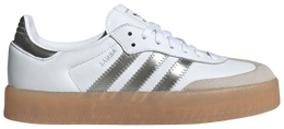 Кроссовки Adidas Wmns Sambae 'White Silver Metallic Gum', белый js3943 | white