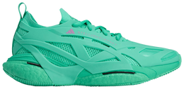 Кроссовки Adidas Stella McCartney x Wmns SolarGlide 'Bright Green', бирюзовый jh6331 | teal