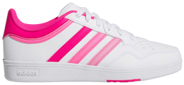 Кроссовки Adidas Wmns Hoops 4.0 'White Shock Pink', белый jq5370 | white