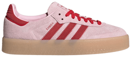 Кроссовки Adidas Wmns Sambae 'Clear Pink Scarlet Gum', розовый js4500 | pink