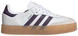 Кроссовки Adidas Wmns Sambae 'White Aurora Plum Gum', белый js3941 | white