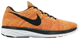 Кроссовки Nike Wmns Flyknit Lunar 3 'Bright Mango Volt', оранжевый 698182 700 | orange