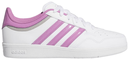 Кроссовки Adidas Wmns Hoops 4.0 'White Preloved Purple', белый jr6716 | white
