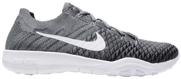 Кроссовки Nike Wmns Free TR Flyknit 2 'Cool Grey', серый 904658 007 | grey