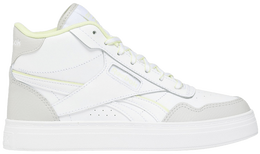 Кроссовки Reebok Wmns Court Advance Bold High 'White Citron Glow', белый if7456 | white