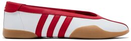 Кроссовки Adidas Wmns Taekwondo Mei 'White Scarlet Gum', белый jq0960 | white