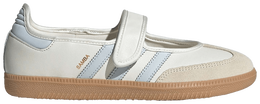 Кроссовки Adidas Wmns Samba Jane 'White Halo Blue Gum', белый jr7339 | white