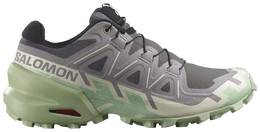 Кроссовки Salomon Wmns Speedcross 6 'Castlerock Smoke Green', серый l47582000 | grey