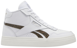 Кроссовки Reebok Wmns Court Advance Bold High 'White Modern Beige', белый gz9612 | white
