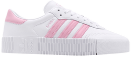 Кроссовки Adidas Wmns Sambarose 'True Pink', белый fu7456 | white