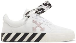 Кроссовки Off-White Wmns Vulc Sneaker 'White Pink' 2022, белый owia178s22fab002 0130 | white