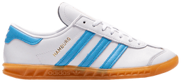 Кроссовки Adidas Wmns Hamburg 'White Sky Rush', белый ji2625 | white