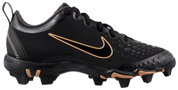 Кроссовки Nike Wmns HyperDiamond 2.5 Keystone Low 'Black Thunder Grey', черный ar0996 009 | black