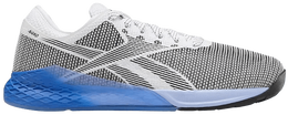Кроссовки Reebok Wmns Nano 9 'White Black Blue Blast', черный fu7573 | black