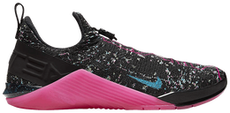 Кроссовки Nike Wmns React Metcon AMP 'Black Fire Pink', черный ct9155 063 | black