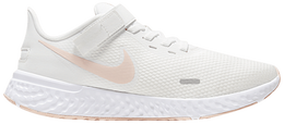 Кроссовки Nike Wmns Revolution 5 FlyEase 'White Washed Coral', белый bq3212 103 | white