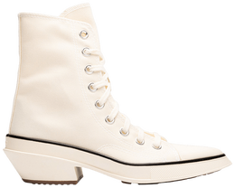 Кроссовки Converse Wmns Chuck 70 Hi De Luxe Pointed 'Egret', кремовый a13017c | cream