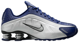 Кроссовки Nike Wmns Shox R4 'Blue Void', синий ar3565 400 | blue