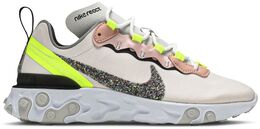 Кроссовки Nike Wmns React Element 55 Premium 'Light Soft Pink Volt', розовый cd6964 600 | pink