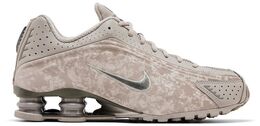 Кроссовки Nike Wmns Shox R4 'Flat Pewter Floral', серый hv0934 001 | grey