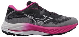 Кроссовки Mizuno Wmns Wave Rider 27 SSW 'Black Pink', черный j1gd235421 | black