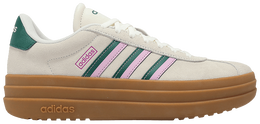 Кроссовки Adidas Wmns VL Court Bold 'Off White Collegiate Green Lilac', кремовый ji1788 | cream