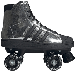 Кроссовки Adidas Wmns Superstar 82 Skate 'Silver Metallic Black', серебряный jh5522 | silver