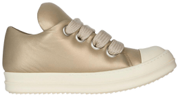 Кроссовки Rick Owens Wmns Hollywood Runaway Jumbo Laced Low 'Gold', золотой ro01e7883 lpmpw2 0211 | gold
