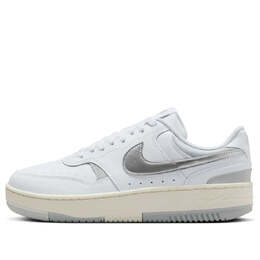 Кроссовки (WMNS) Nike Gamma Force 'White Light Smoke Grey Metallic Silver', белый hq1674-100 | white