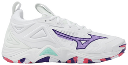 Кроссовки Mizuno Wmns Wave Momentum 3 'White Violet Indigo', белый v1gc231220 | white