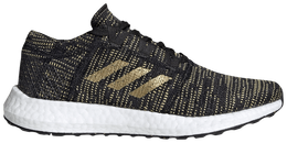 Кроссовки Adidas Wmns PureBoost Go 'Black Gold Metallic', черный f36346 | black