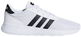 Кроссовки Adidas Wmns Lite Racer 'White Black', белый db0576 | white