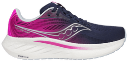 Кроссовки Saucony Wmns Ride 18 'Navy Fuchsia', синий s11000 160 | blue