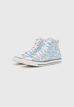 Высокие кроссовки CHUCK TAYLOR ALL STAR Converse, светло-голубой co411a2at-k11 | white/gnarly blue/foothill green