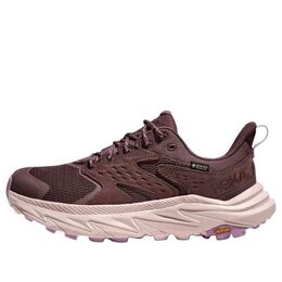 Кроссовки Hoka One One Anacapa 2 Low Gore-Tex 'Smoky Quartz Cosmic Pearl', бордовый 1142830f-syq | burgundy