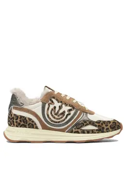 Pinko-Sneakers & Slip-On Beige-Donna 52239575712084