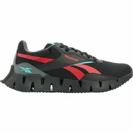 Кроссовки Reebok Zig Dynamica STR, полнота F, размер 8,5 US, черный/голубой 103768837020