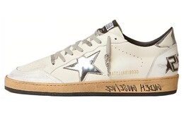 Кроссовки Golden Goose Skateboarding Shoes Men Low-top White, белый gmf00117.f005241.10449 | white
