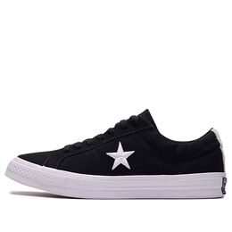 Кеды Converse One Star Wear-resistant Non-Slip Low Tops Shoe Black White, черный 160600c | black