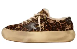 Мужские кроссовки для скейтбординга Space-Star, низкие, коричневые Golden Goose gmf00346.f002996.81472