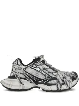 Balenciaga lace-up logo sneakers 30896730