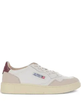 Autry Medalist leather suede sneakers 30396817