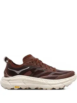 Кроссовки Mafate Speed 4 Lit Hoka, коричневый 31169429 | коричневый