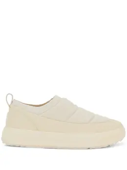 Moncler quilted slip-on sneakers 31083931