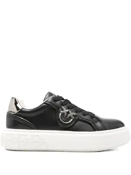 Pinko logo-detail platform sneakers 31135875