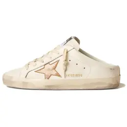 Кроссовки Golden Goose Super-Star Lifestyle Shoes Women's Low-top Yellow, белый gwf00110.f005888.10272 | white