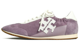 Кроссовки для скейтбординга женские низкие фиолетовые Tory Burch 76916-500