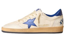 Кроссовки Golden Goose Women's Ball Star 'Wishes Happy Day', голубой gmf00117.f005822.10793 | white blue star