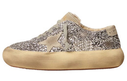 Кроссовки для скейтбординга Space-Star женские, низкие, серебристые Golden Goose gwf00346.f002998.70136